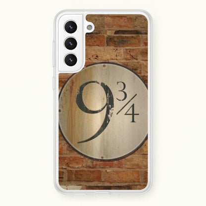 Platform 9 and 3 Quarters  -  Phone Case for Galaxy S22