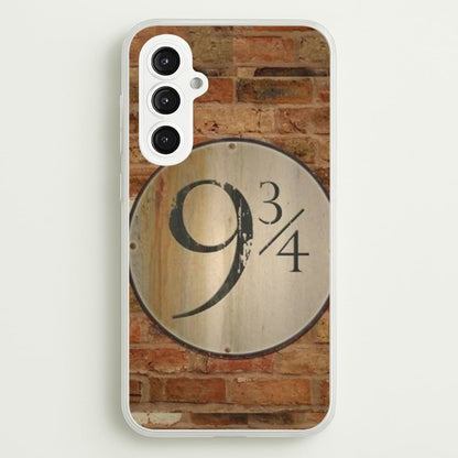 Platform 9 and 3 Quarters  -  Phone Case for Galaxy S23FE