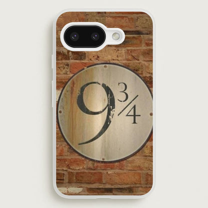 Platform 9 and 3 Quarters  -  Phone Case for Google Pixel 9a