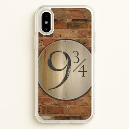 Platform 9 and 3 Quarters  -  Phone Case for iPhone X / XS