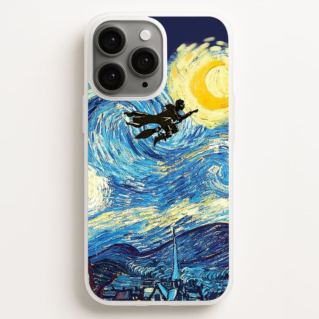 Starry Potter  -  Phone Case for iPhone 16 Pro Max