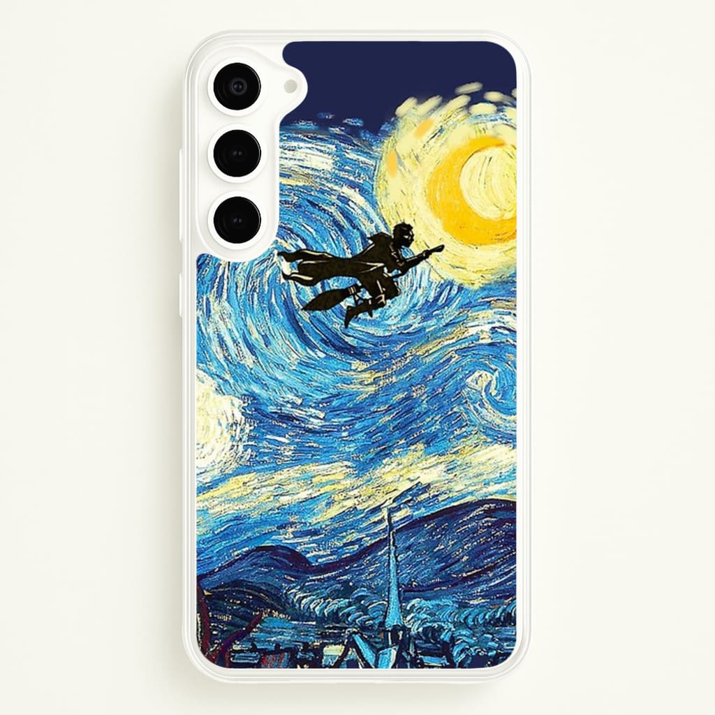 Starry Potter  -  Phone Case for Galaxy S23
