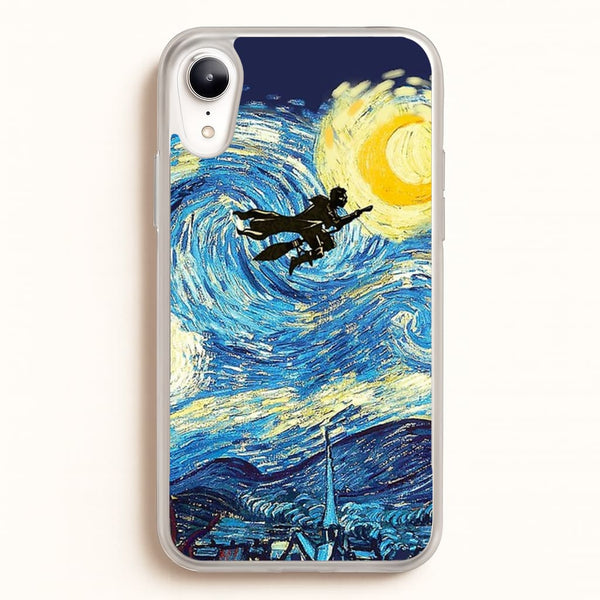 Starry Potter  -  Phone Case for iPhone XR