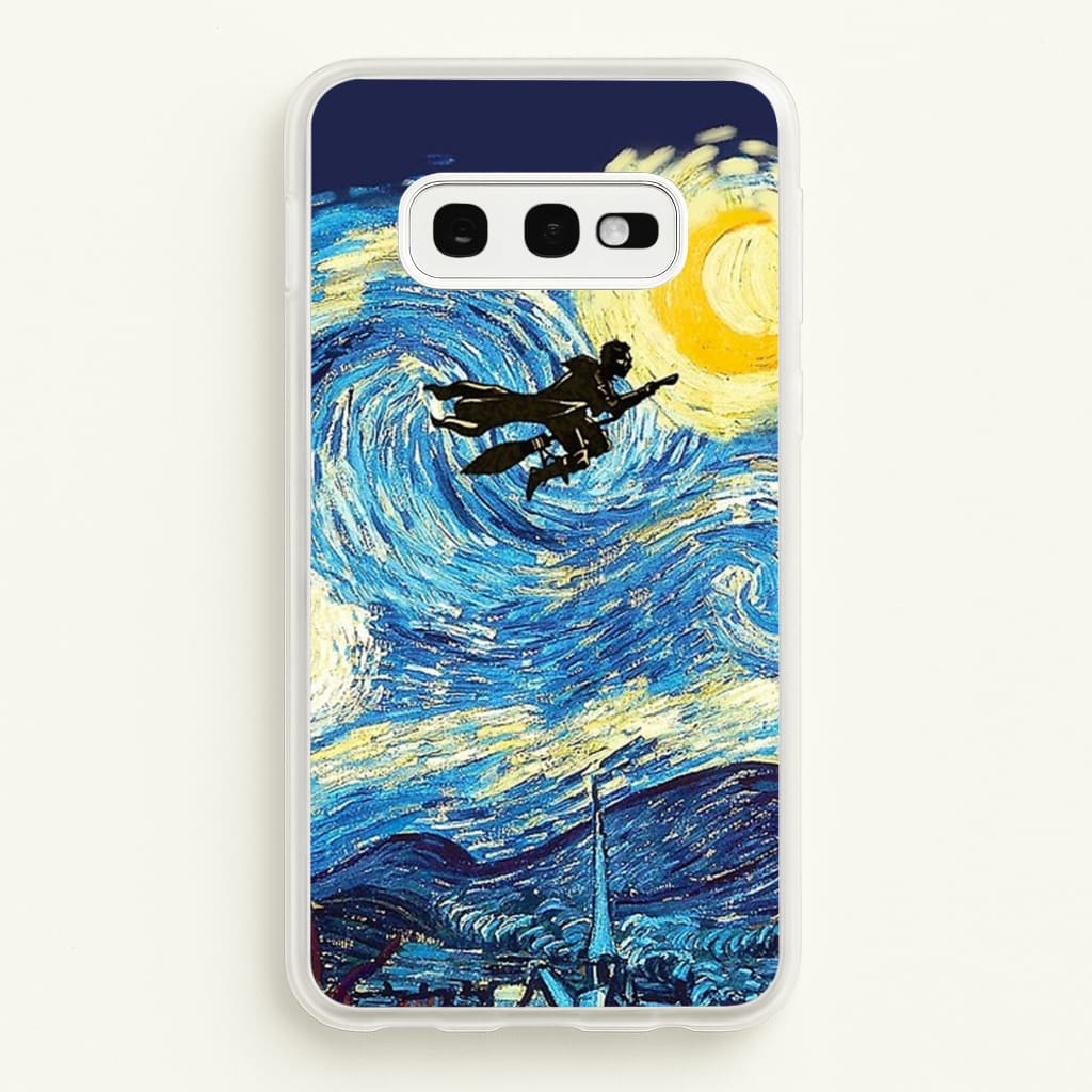 Starry Potter  -  Phone Case for Galaxy S10e
