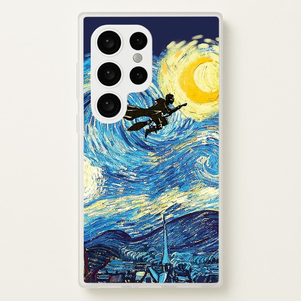 Starry Potter  -  Phone Case for Galaxy S24 Ultra