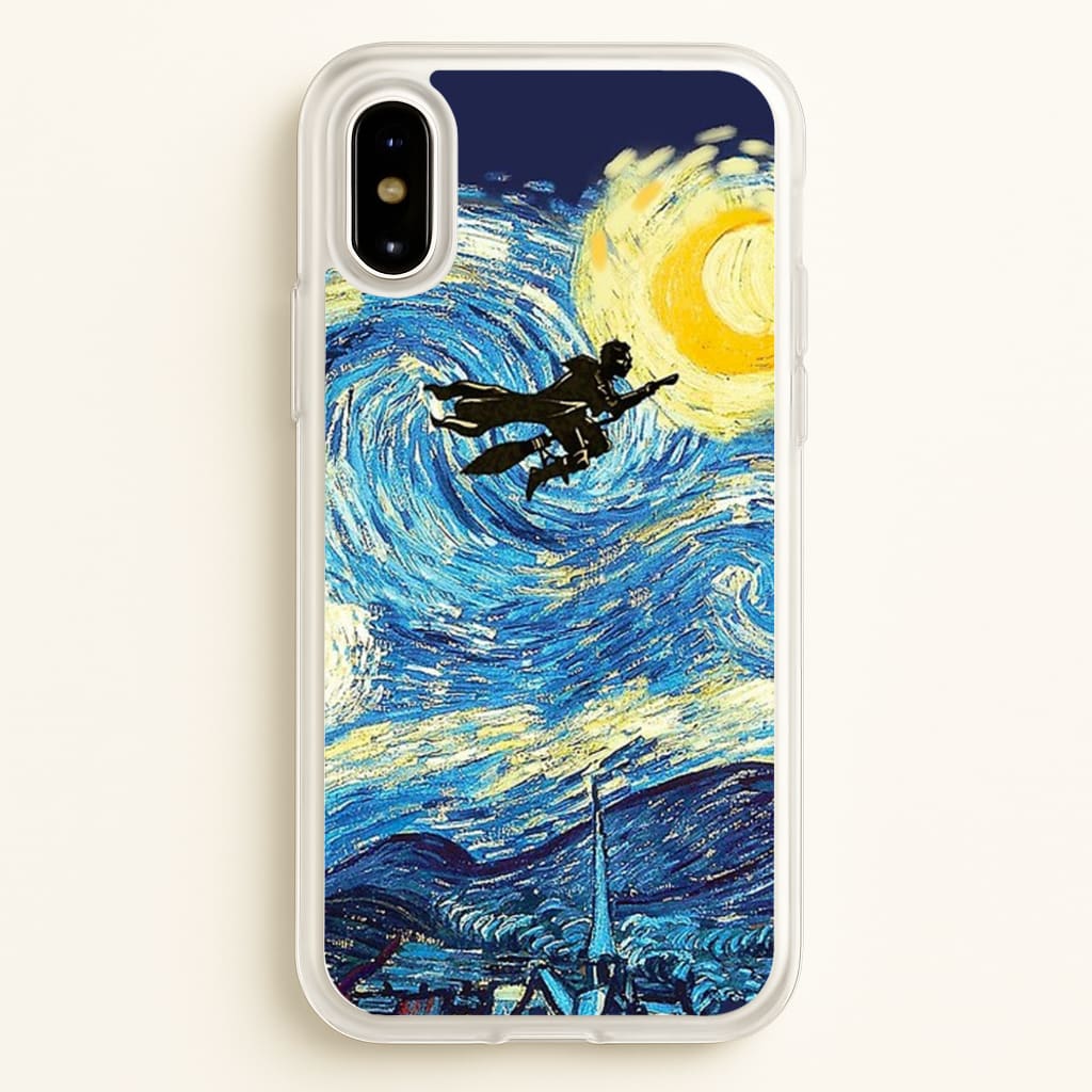 Starry Potter  -  Phone Case for iPhone X / XS