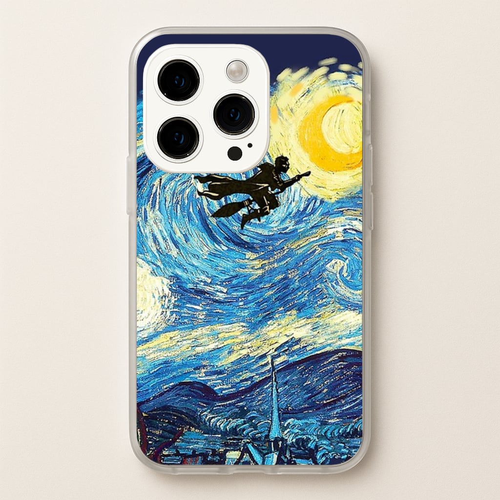 Starry Potter  -  Phone Case for iPhone 15 Pro Max