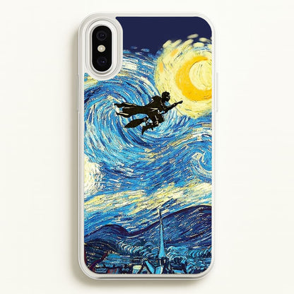 Starry Potter  -  Phone Case for iPhone XS Max