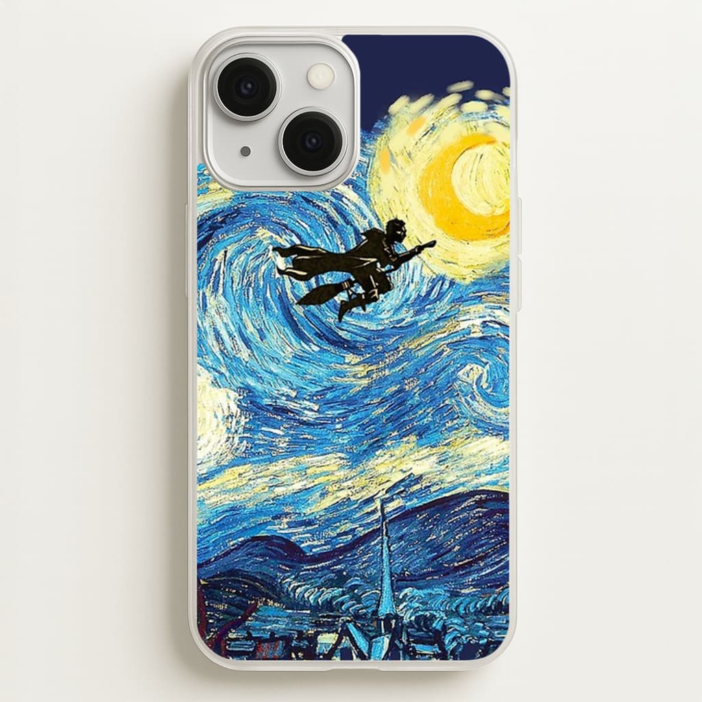Starry Potter  -  Phone Case for iPhone 13 Mini