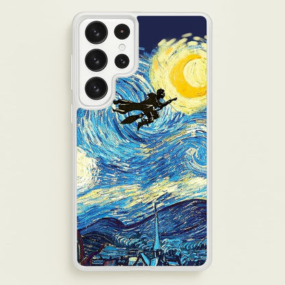Starry Potter  -  Phone Case for Galaxy S22 Ultra