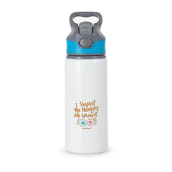 I Suspect The Nargles Are Behind It Active Water Bottle - Blue