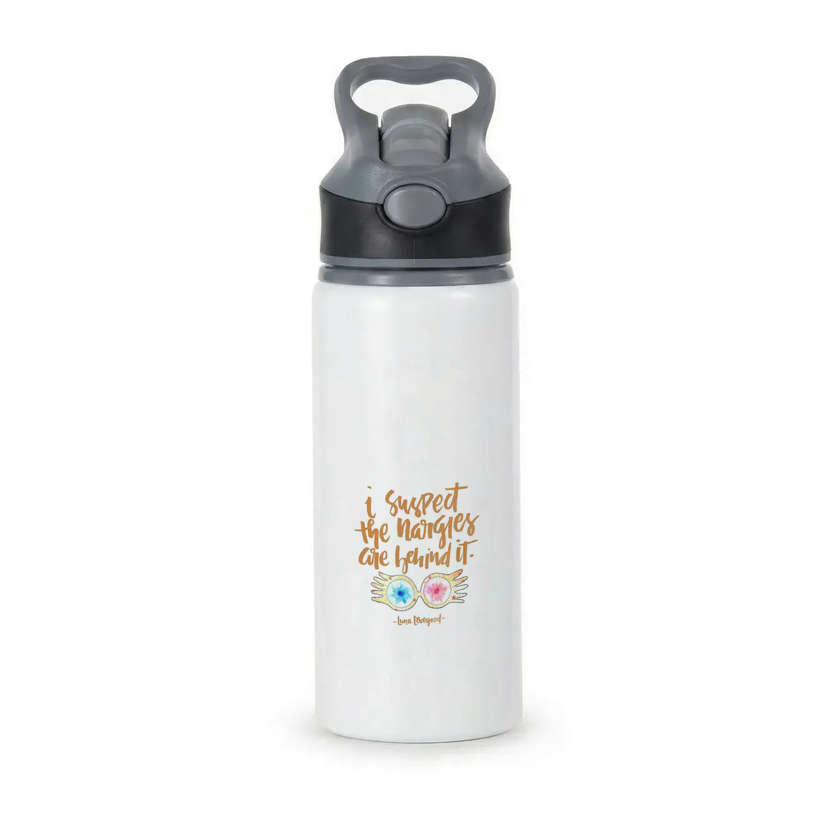 I Suspect The Nargles Are Behind It Active Water Bottle