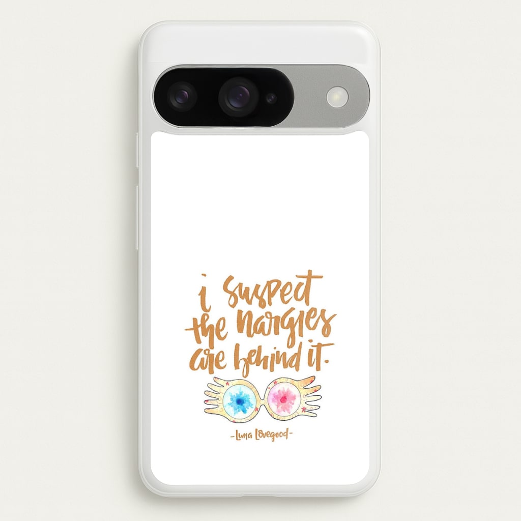 I Suspect The Nargles Are Behind It Phone Case for Google Pixel 10 / 10 Pro