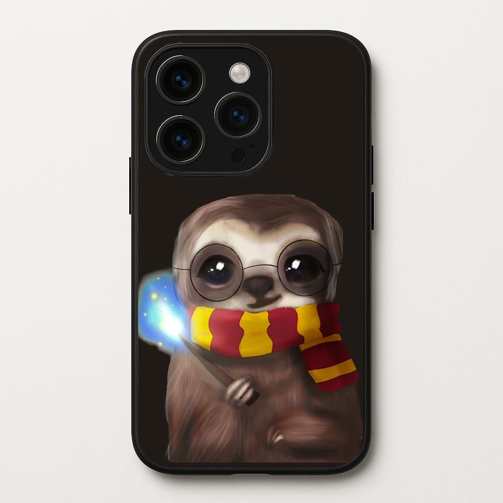 Harry Sloth  - Harry Potter Phone Case for iPhone 15 Pro Max