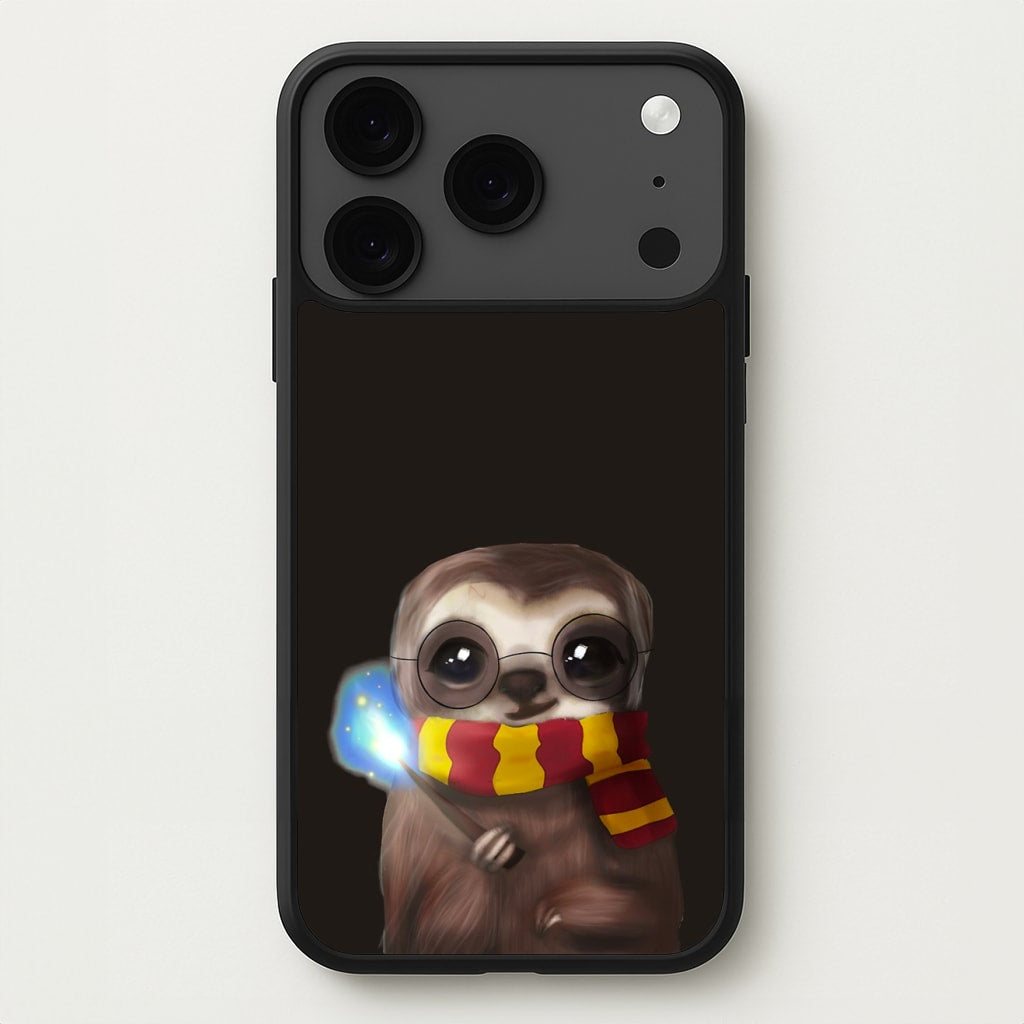 Harry Sloth Phone Case for iPhone 17 Pro Max
