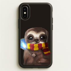 Harry Sloth  - Harry Potter Phone Case for iPhone X / XS