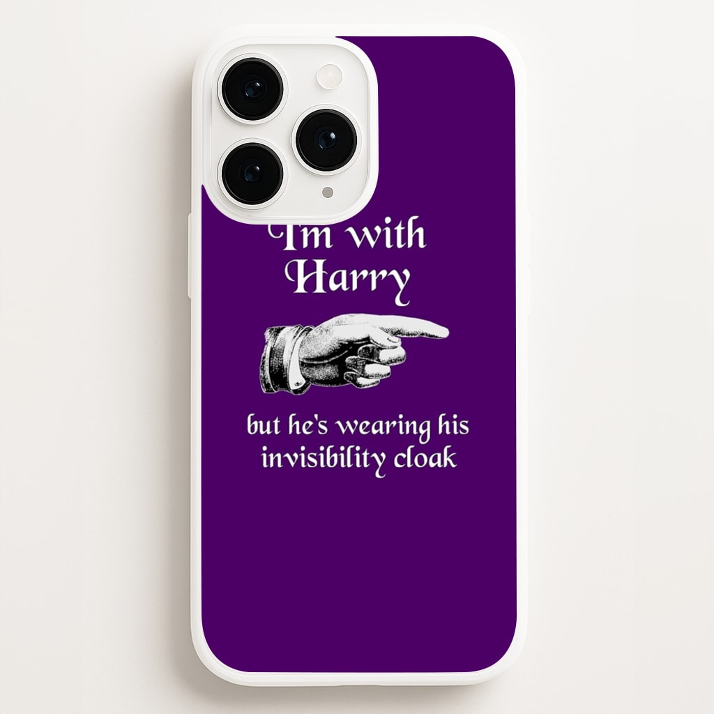I'm With Harry  -  Phone Case for iPhone 16 Pro Max