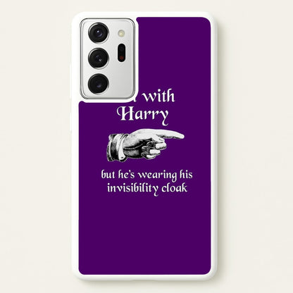 I'm With Harry  -  Phone Case for Galaxy Note 20 Ultra
