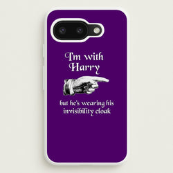 I'm With Harry  -  Phone Case for Google Pixel 9a