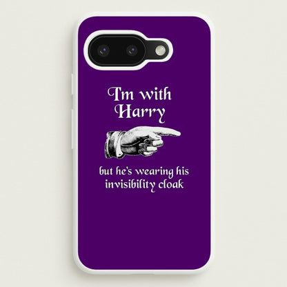 I'm With Harry  -  Phone Case for Google Pixel 9a