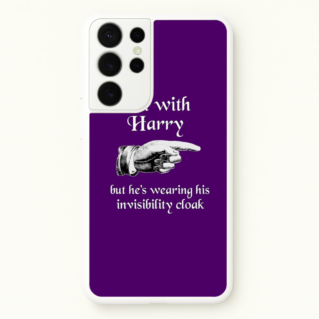 I'm With Harry  -  Phone Case for Galaxy S21 Ultra
