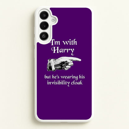I'm With Harry  -  Phone Case for Galaxy A34