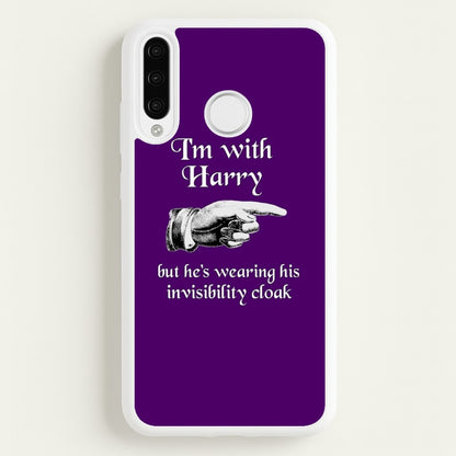 I'm With Harry  -  Phone Case for Huawei P30 Lite