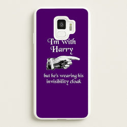 I'm With Harry  -  Phone Case for Galaxy S9