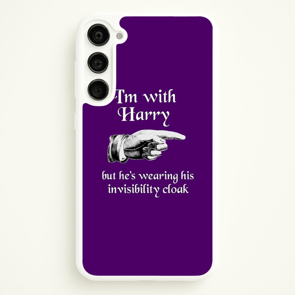I'm With Harry  -  Phone Case for Galaxy S23 Plus