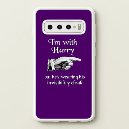 I'm With Harry  -  Phone Case for Galaxy S10 Plus