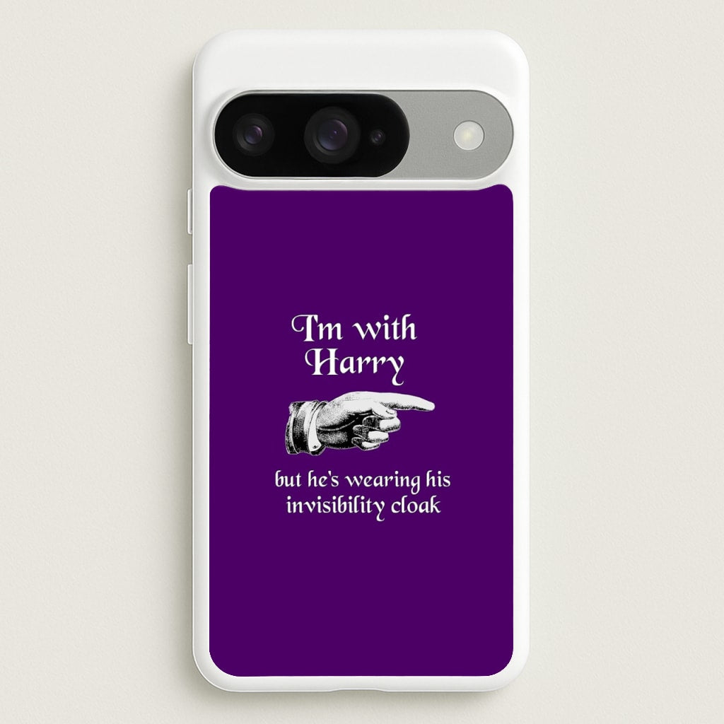 I'm With Harry Phone Case for Google Pixel 10 / 10 Pro