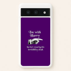 I'm With Harry  -  Phone Case for Google Pixel 8a