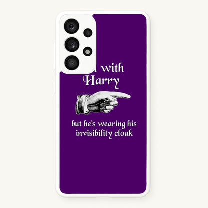 I'm With Harry  -  Phone Case for Galaxy A53