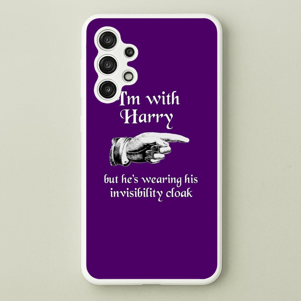 I'm With Harry  -  Phone Case for Galaxy A13