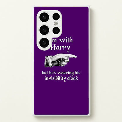 I'm With Harry  -  Phone Case for Galaxy S24 Ultra