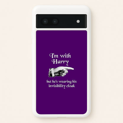 I'm With Harry  -  Phone Case for Google Pixel 7a