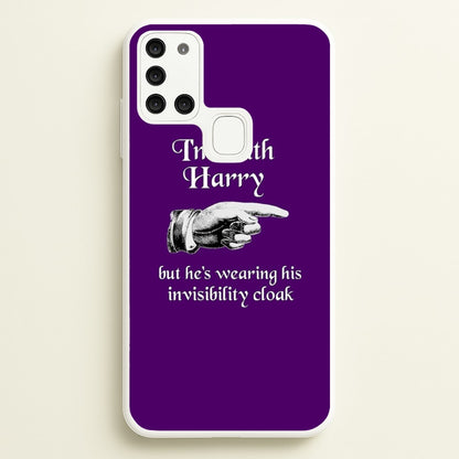 I'm With Harry  -  Phone Case for Galaxy A21s