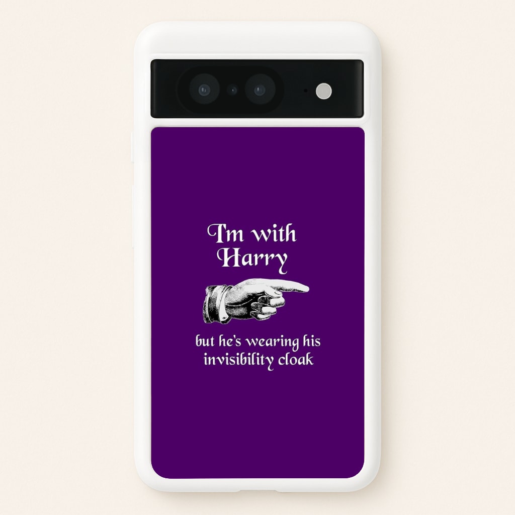 I'm With Harry  -  Phone Case for Google Pixel 8