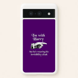 I'm With Harry  -  Phone Case for Google Pixel 8