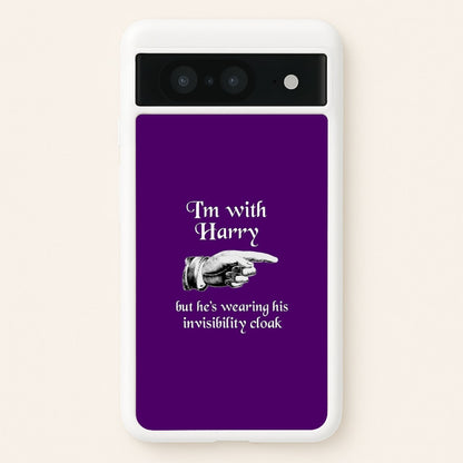I'm With Harry  -  Phone Case for Google Pixel 8