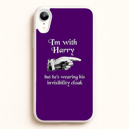 I'm With Harry  -  Phone Case for iPhone XR