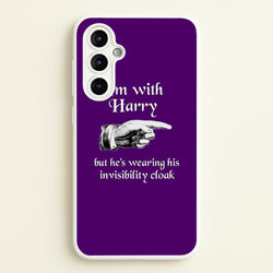 I'm With Harry  -  Phone Case for Galaxy A54