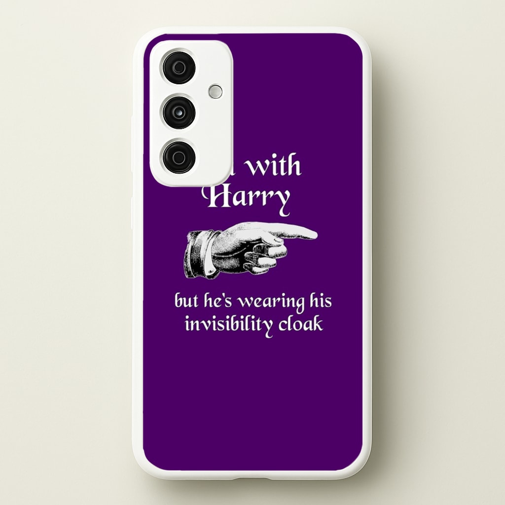 I'm With Harry  -  Phone Case for Galaxy A55