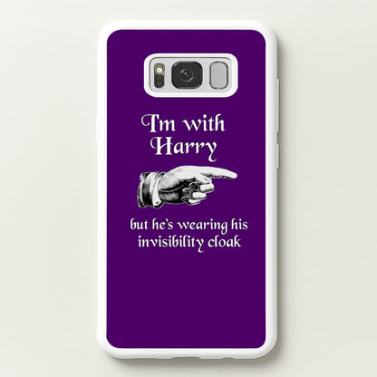 I'm With Harry  -  Phone Case for Galaxy S8
