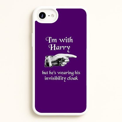 I'm With Harry  -  Phone Case for iPhone 6 Plus / 7 Plus / 8 Plus