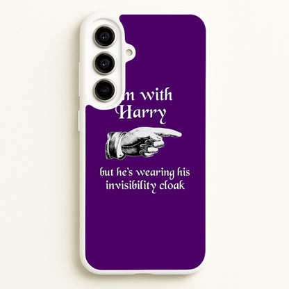 I'm With Harry  -  Phone Case for Galaxy A56