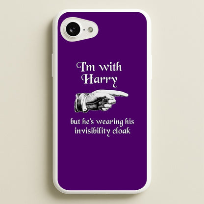 I'm With Harry  -  Phone Case for iPhone 16e