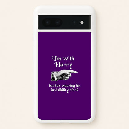 I'm With Harry  -  Phone Case for Google Pixel 7