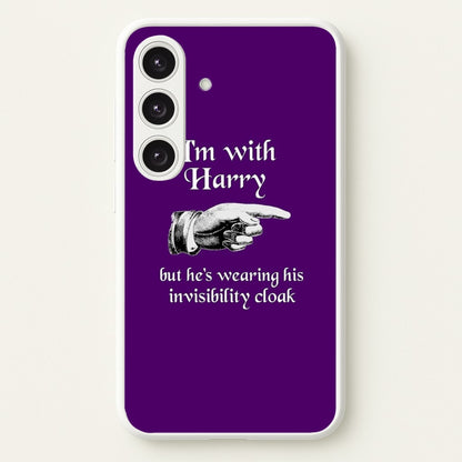 I'm With Harry  -  Phone Case for Galaxy S24FE