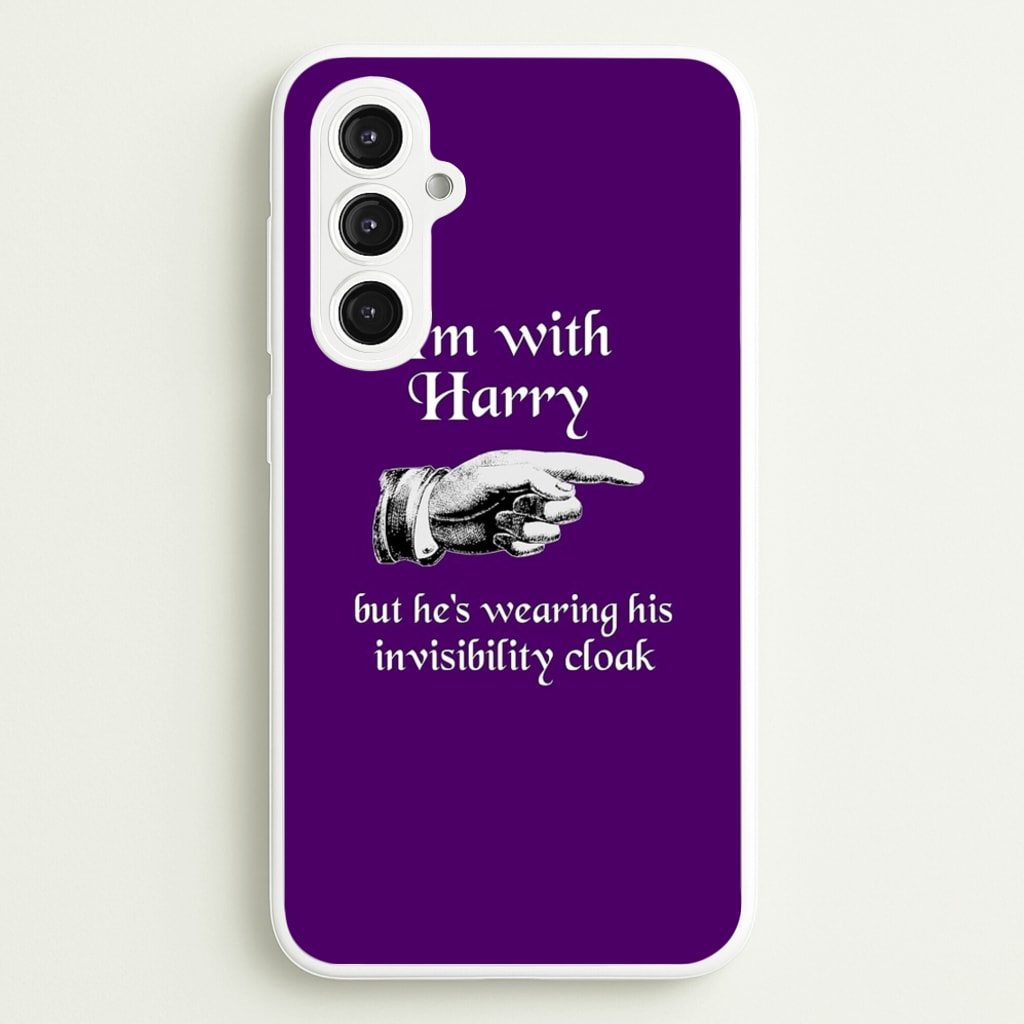 I'm With Harry  -  Phone Case for Galaxy S23FE
